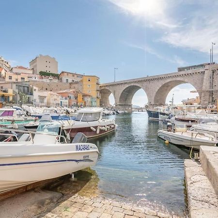 Le Pecheur -Charmant-T3 Au Coeur Du Vallon Marseille Extérieur photo