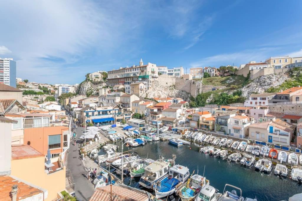 Le Pecheur -Charmant-T3 Au Coeur Du Vallon Marseille Extérieur photo