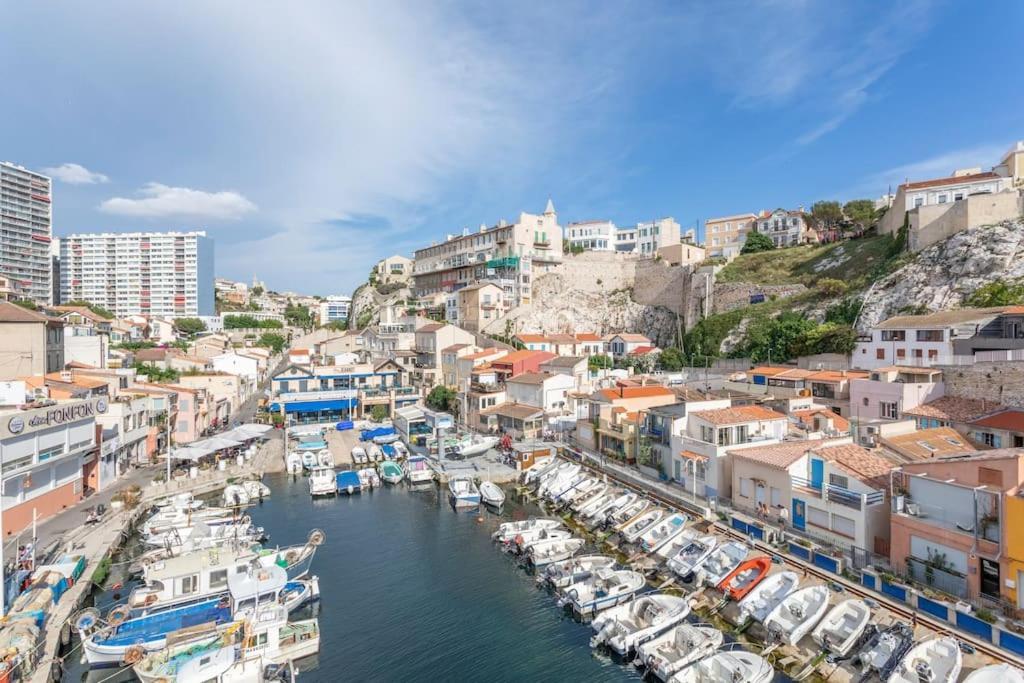 Le Pecheur -Charmant-T3 Au Coeur Du Vallon Marseille Extérieur photo