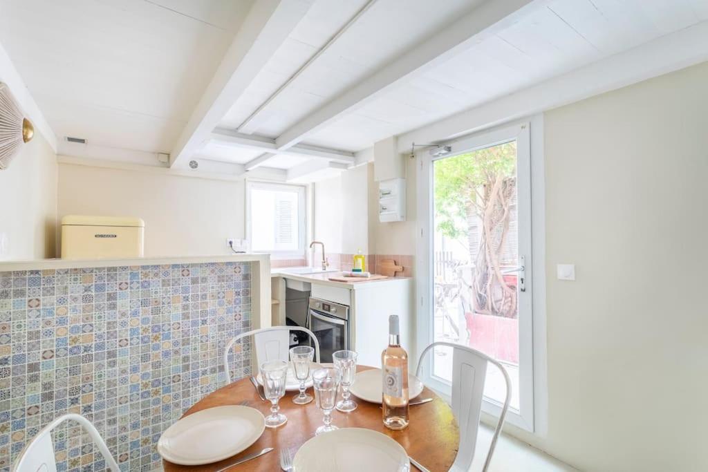 Le Pecheur -Charmant-T3 Au Coeur Du Vallon Marseille Extérieur photo