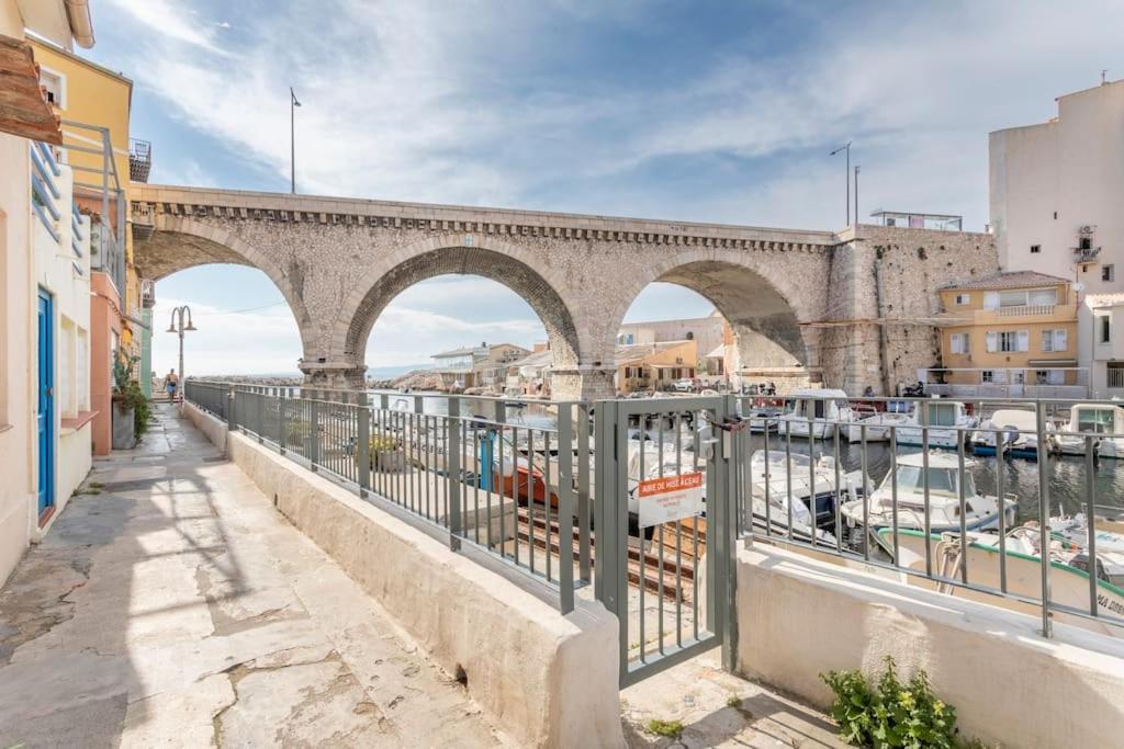 Le Pecheur -Charmant-T3 Au Coeur Du Vallon Marseille Extérieur photo