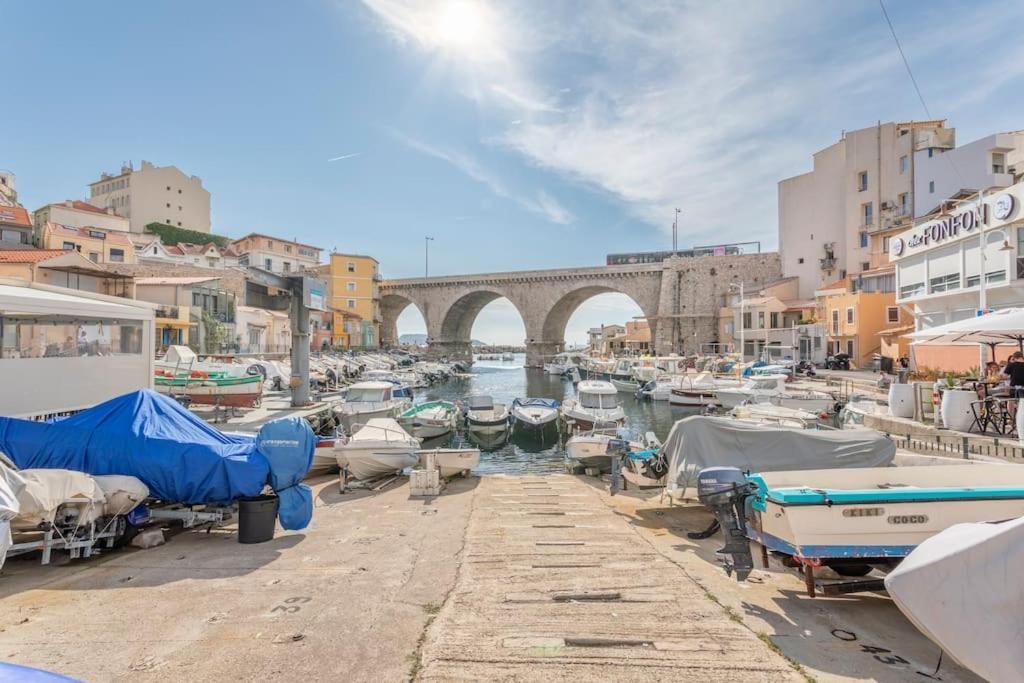 Le Pecheur -Charmant-T3 Au Coeur Du Vallon Marseille Extérieur photo