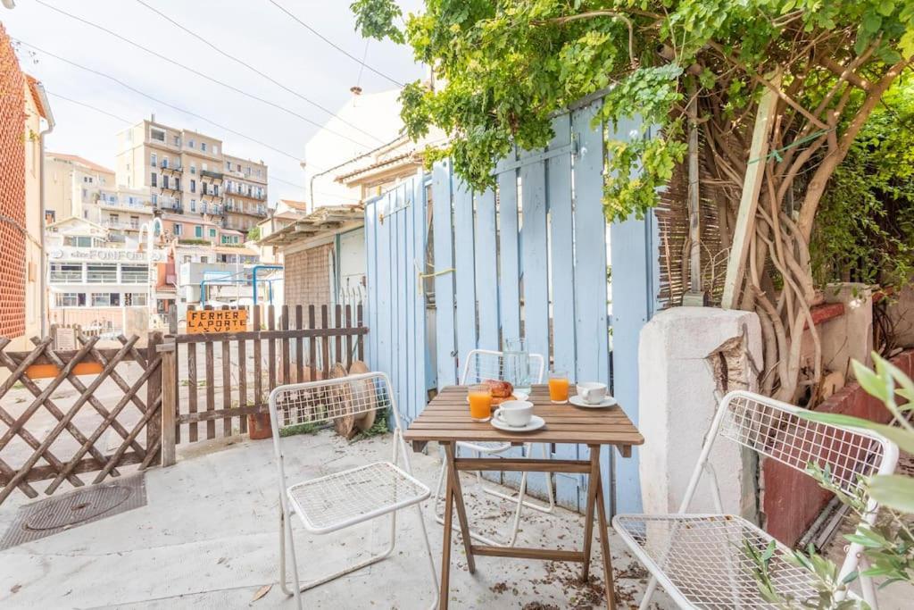 Le Pecheur -Charmant-T3 Au Coeur Du Vallon Marseille Extérieur photo