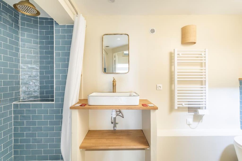 Le Pecheur -Charmant-T3 Au Coeur Du Vallon Marseille Extérieur photo