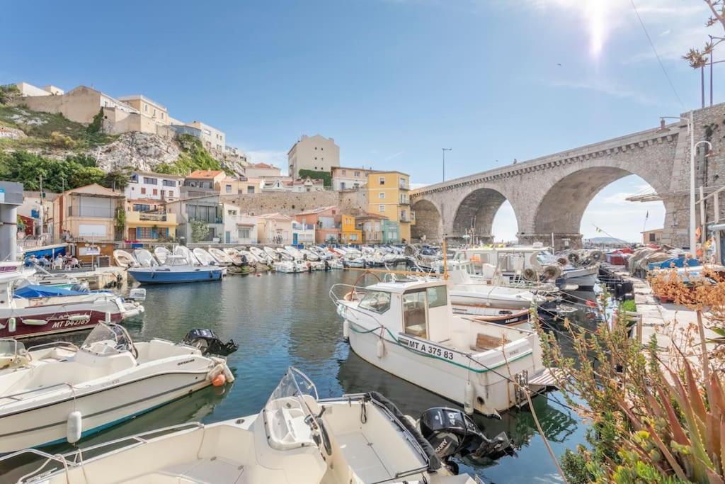 Le Pecheur -Charmant-T3 Au Coeur Du Vallon Marseille Extérieur photo