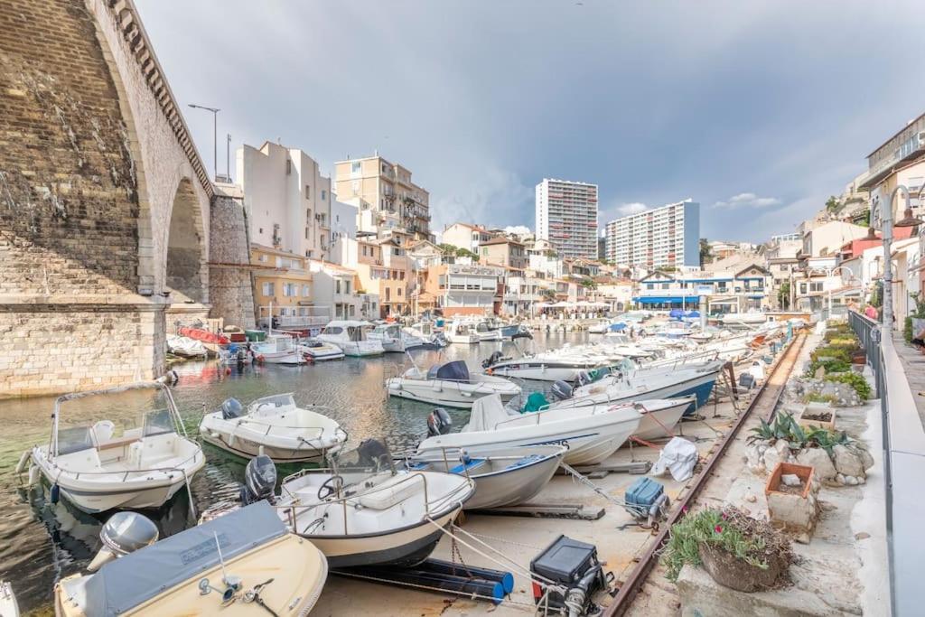 Le Pecheur -Charmant-T3 Au Coeur Du Vallon Marseille Extérieur photo