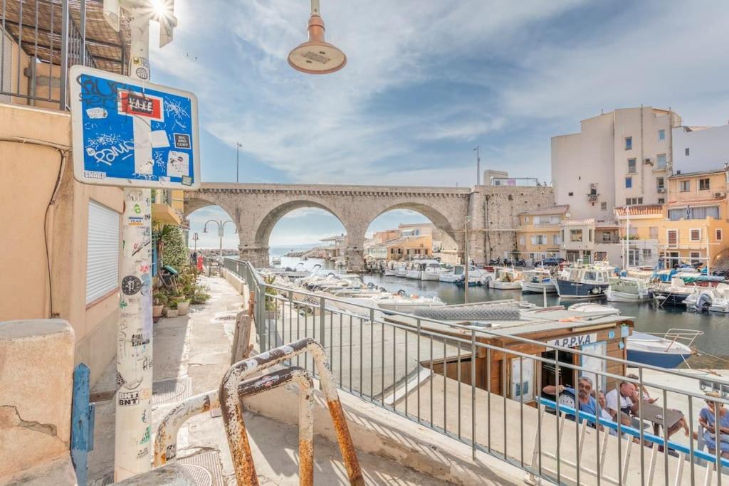 Le Pecheur -Charmant-T3 Au Coeur Du Vallon Marseille Extérieur photo